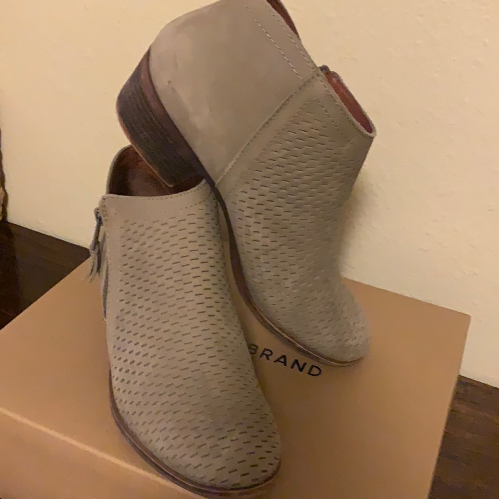 Lucky brand ankle boots